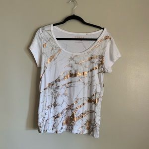 Guess Metallic Tee